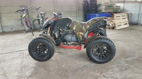 Bashan quad met kenteken  Mini chopper 