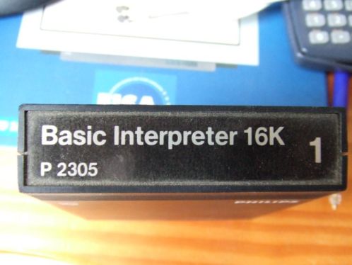 Basic Interpreter 16 K Philips