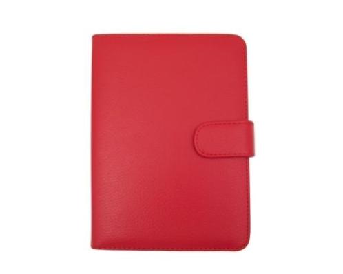 Basic Rode Leren Hoes Amazon Kindle Voyage (Cover  Case  B