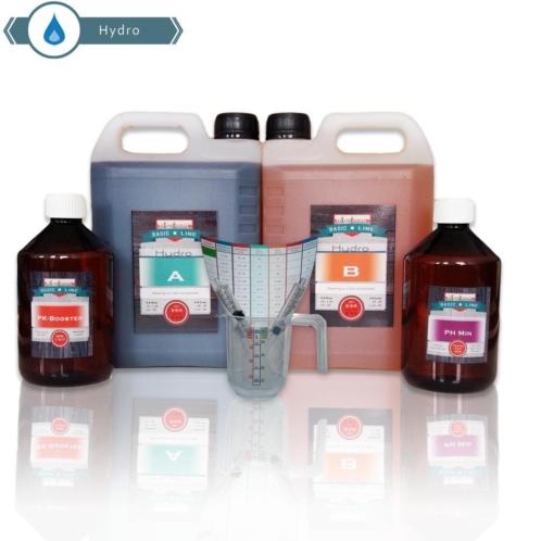 BasicLine plantenvoeding HYDRO XL starterspakket (lt 4 m2)