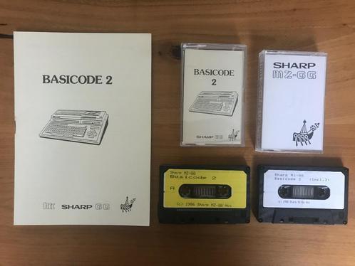 BASICODE 2 For SHARP MZ 700  800
