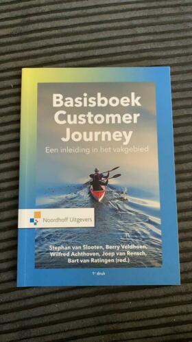 Basisboek Customer Journey 9789001820589
