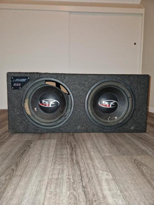 Bass Cube by caliber subwoofer