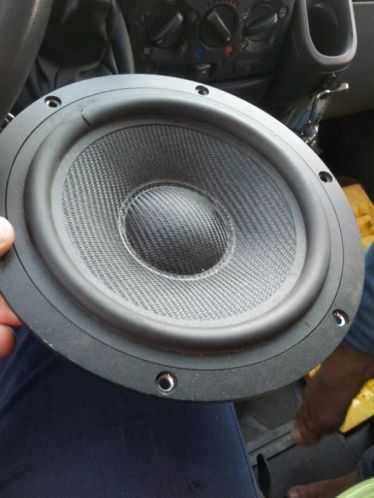 Bass speaker