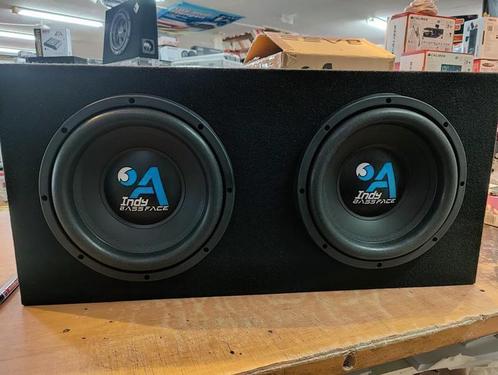 Bassface 1000watt dubbele 10inch woofers