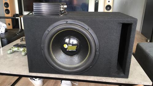 Bassface subwoofer 1300 watt rms  6 speakers JBL JVC MTX