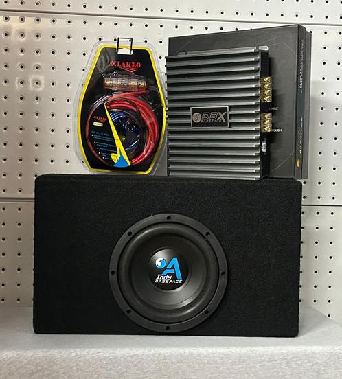 Bassface subwooferpack 1 200 watt RMS