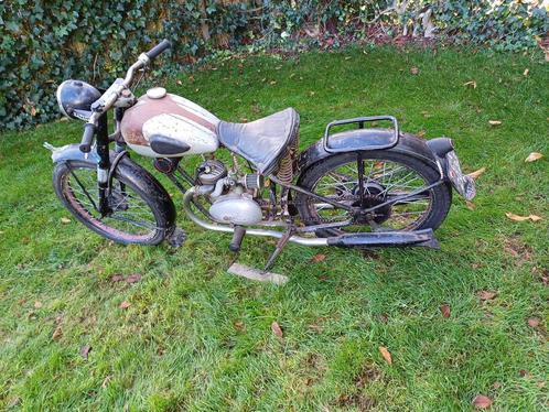 Batavus 1936 Uniek Gilera 202 Super 1965 Oldtimer