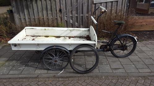 Batavus Bakfiets Oldtimer (uit jaren x2750  x2760)