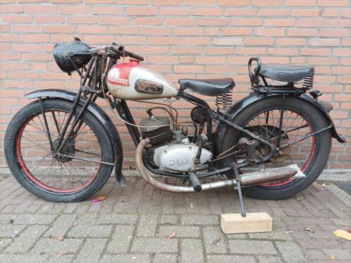 Batavus MG125E in originele staat 1938-1947