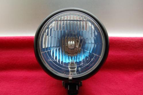 Bates koplamp black.