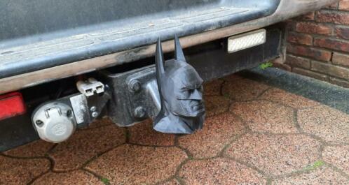 BATMAN trekhaak dop gemaakt door 3D printer