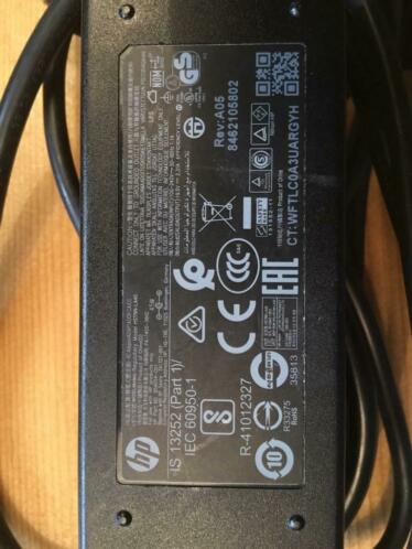 Batterij accu HT03XL amp oplader voor HP laptop 14-ck0910nd