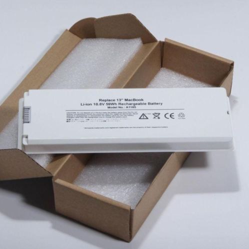 Batterij Battery ACCU MacBook White 13 A1181 A1185 NIEUW