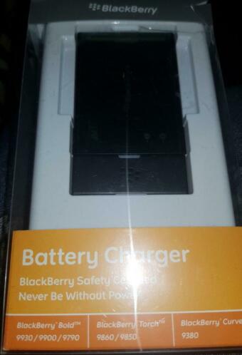 Batterij lader van de BlackBerry