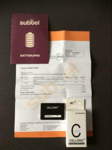 Batterij voor HTC Desire Z