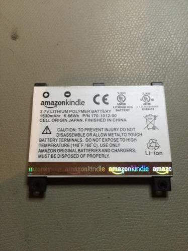 BatterijAccu Amazon Kindle 2  II  DX