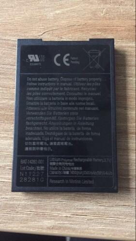 BatterijAccu BlackBerry Bold 9780