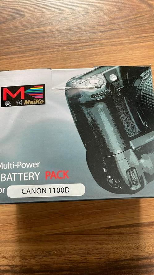 Batterijgrip voor Canon Eos 1100d