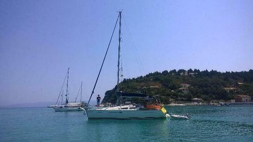Bavaria 45 in nieuwstaat te koop op Corfu met goede verhuur