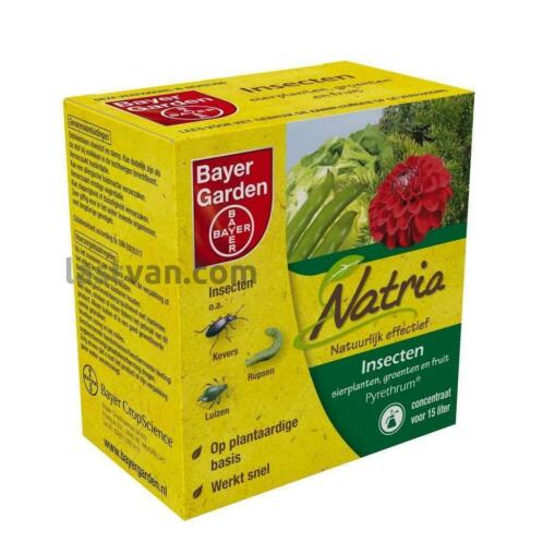 Bayer Garden Natria Pyrethrum vloeibaar 30 ml (concentraat)