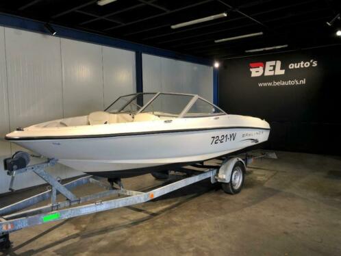 Bayliner 175 3.0L 4 Cyl, 140 PK,open punt,7-8 persoons 2005