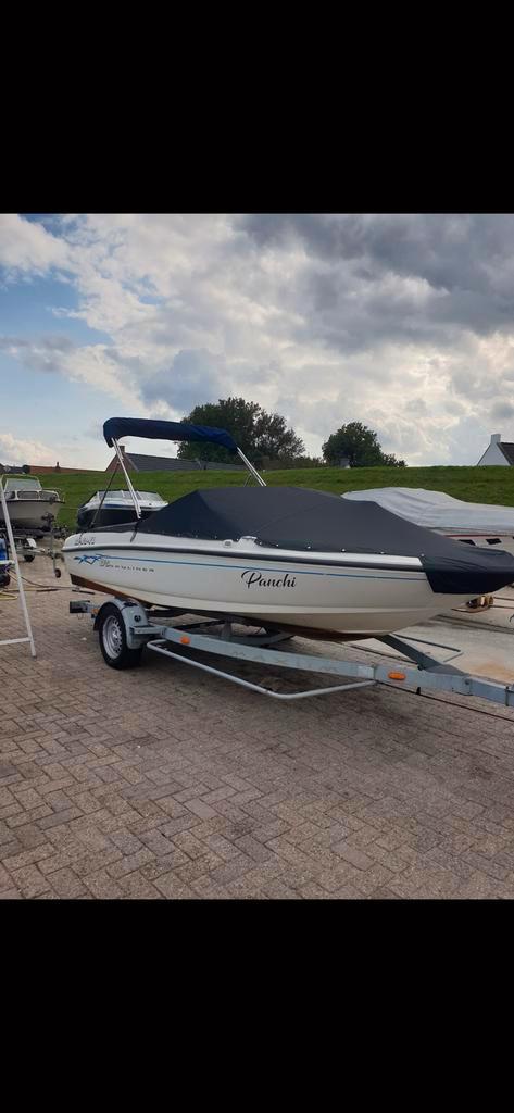 Bayliner 175 bowrider 4-cilinder 3.0 Mercruiser