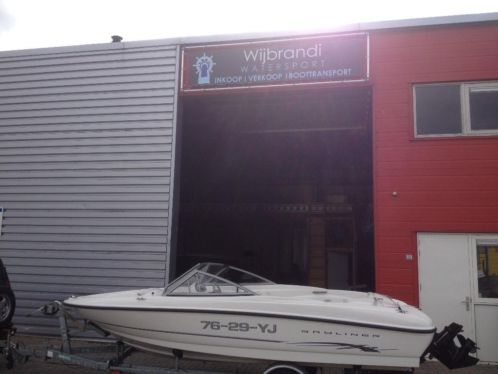 Bayliner 175 bowrider nette speedboot uit 03904