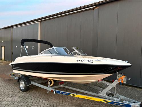 Bayliner 175 bowrider speedboot 2015  met trailer uit 2021