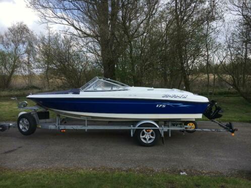 Bayliner 175 Bowrider ZGAN  Pega Kanteltrailer