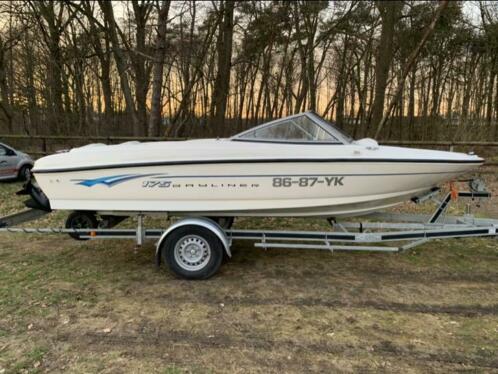 Bayliner 175 met trailer Bj 2009 2e eigenaar