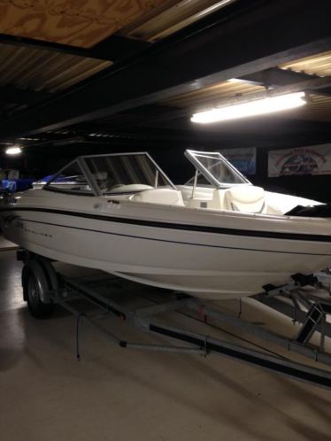 Bayliner 175 speedboot bowrider 2008 mercruiser met trailer