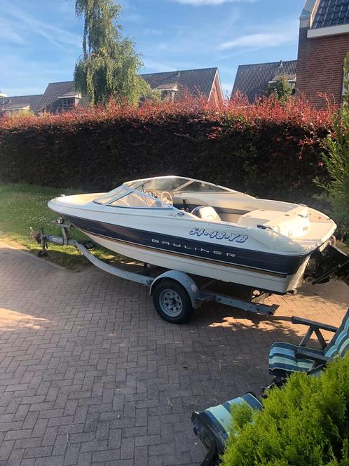 Bayliner 1750 40th anniversarry editie inclusief trailer