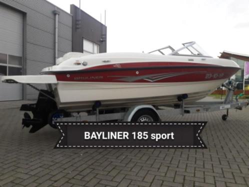 BAYLINER 185 bowrider 2009. 3.0 l mercruiser.zonnedek etc