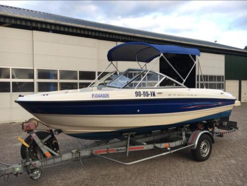 Bayliner 185 bowrider  4.3 MPI Mercruiser V6  BJ 2006