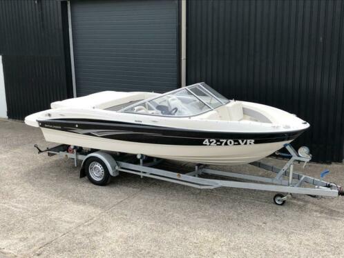 Bayliner 185 BR Bowrider V6 injectie. Direct varen. trailer