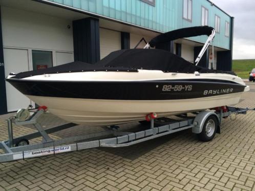 Bayliner 185 BR Sport (2011) incl. trailer