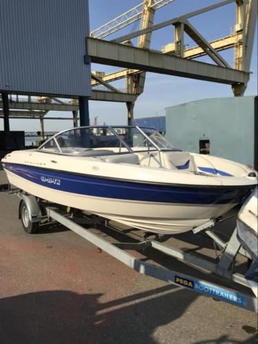 Bayliner 185 mercruiser 3.0 incl nieuwe Pega trailer 140pk