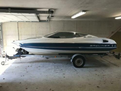 Bayliner 1850 90 PK inboard inc Trailer