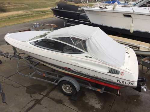 Bayliner 1850 Bowrider  Mercruiser 3.0ltr 140pk  Trailer