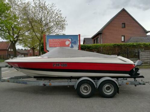 bayliner 1851s met v6 incl riba trailer incl garantie