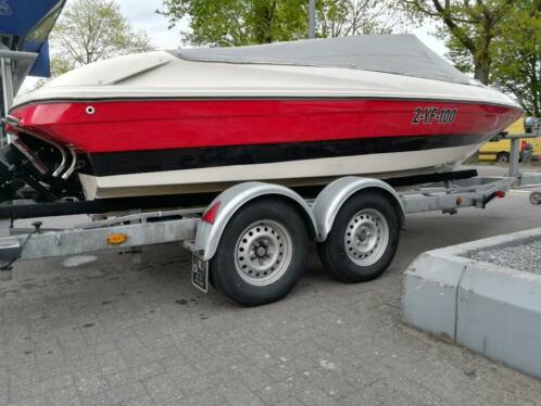 bayliner 1851s v6 cuddy incl riba trailer incl garantie