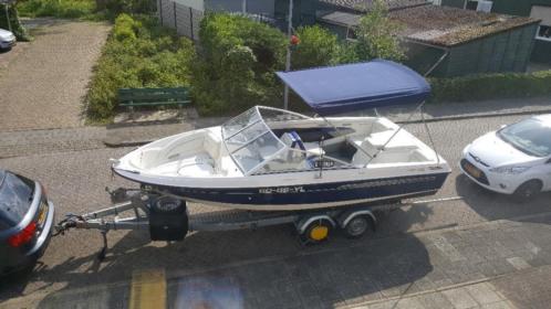 Bayliner 195 2006 inclusief trailer .Supercombinatie