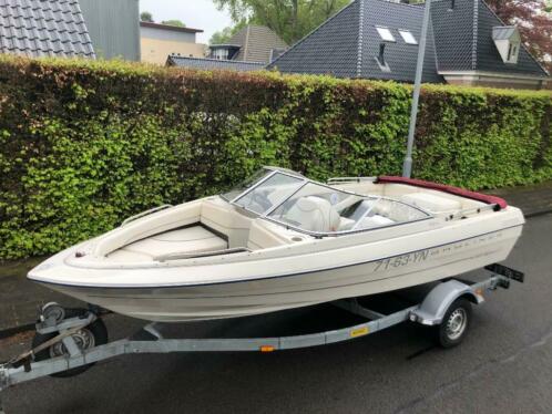 Bayliner 195 4cyl 3.0 Mercruiser,evt met trailer, open punt