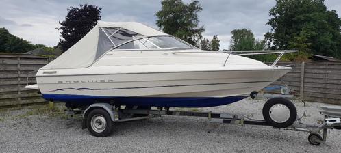 bayliner 1952 capri cuddy classic cabrio inclusief trailer
