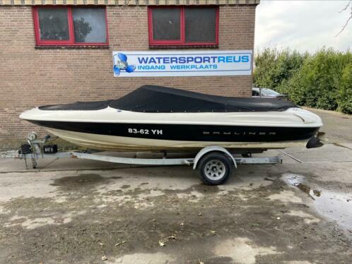 Bayliner 2050 SE, bowrider, V6 Mercruiser, incl. trailer