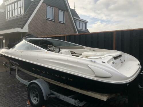 Bayliner 2050Se Bowrider V6 220pk Mpi trailer  inruil mog