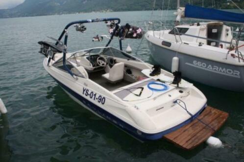 Bayliner 2051SE 4.3L V6 op LPG, wakeboard tower en trailer