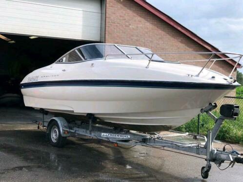 Bayliner 212 cuddy 2004