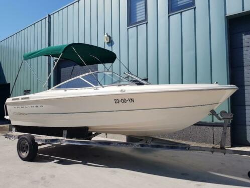 Bayliner 2150 capri bowrider v8 5l.